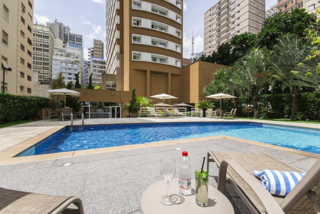 Apartamento Lindo Flat Prime Na Regiao Da Paulista *